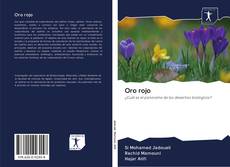 Portada del libro de Oro rojo