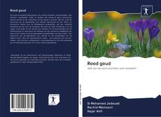 Portada del libro de Rood goud