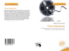 Bookcover of Timo Salminen