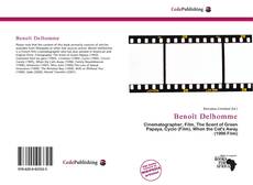 Bookcover of Benoît Delhomme