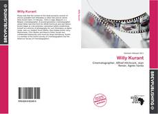 Willy Kurant kitap kapağı