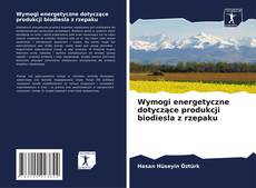 Bookcover of Wymogi energetyczne dotyczące produkcji biodiesla z rzepaku