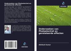 Capa do livro de Onderzoeken van Photoelectret en gerelateerde effecten 