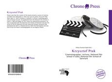 Bookcover of Krzysztof Ptak