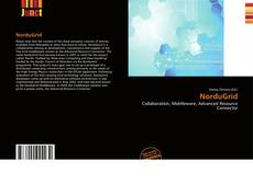 Bookcover of NorduGrid