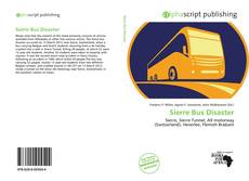 Sierre Bus Disaster kitap kapağı