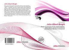 John Albert Bright kitap kapağı