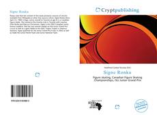 Bookcover of Signe Ronka