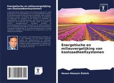 Capa do livro de Energetische en milieuvergelijking van koolzaadteeltsystemen 