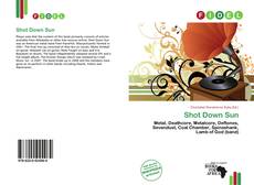 Capa do livro de Shot Down Sun 