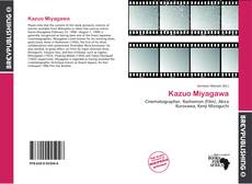 Kazuo Miyagawa kitap kapağı