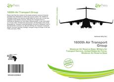 Buchcover von 1600th Air Transport Group