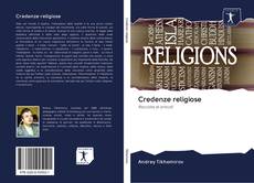 Credenze religiose kitap kapağı