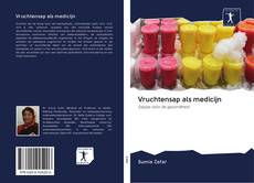 Buchcover von Vruchtensap als medicijn