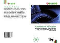 Buchcover von Peter Walker (Footballer)