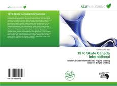 Buchcover von 1976 Skate Canada International