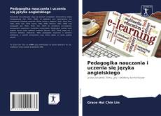 Couverture de Pedagogika nauczania i uczenia się języka angielskiego