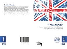 Couverture de T. Allan McArtor