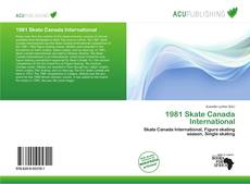 Buchcover von 1981 Skate Canada International
