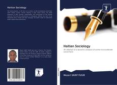 Copertina di Haitian Sociology
