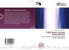 1985 Skate Canada International的封面