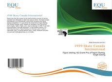 Buchcover von 1999 Skate Canada International
