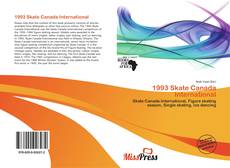 Bookcover of 1993 Skate Canada International