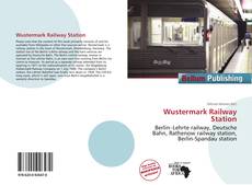 Portada del libro de Wustermark Railway Station