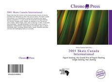 Buchcover von 2001 Skate Canada International