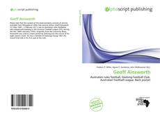 Geoff Ainsworth kitap kapağı