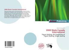 Portada del libro de 2000 Skate Canada International