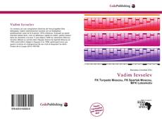 Capa do livro de Vadim Ievseïev 