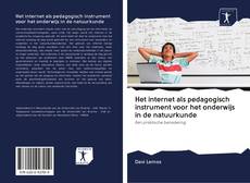 Het internet als pedagogisch instrument voor het onderwijs in de natuurkunde kitap kapağı