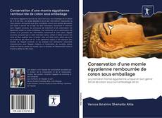 Capa do livro de Conservation d'une momie égyptienne rembourrée de coton sous emballage 