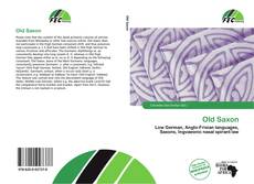 Обложка Old Saxon