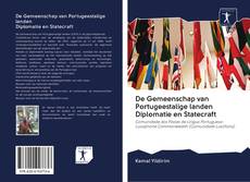 Capa do livro de De Gemeenschap van Portugeestalige landen Diplomatie en Statecraft 