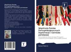 Bookcover of Wspólnota Państw Portugalskojęzycznych Dyplomacja i rzemiosło państwowe