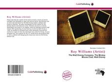 Capa do livro de Roy Williams (Artist) 