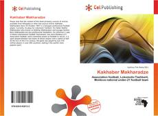 Couverture de Kakhaber Makharadze