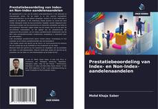 Copertina di Prestatiebeoordeling van Index- en Non-Index-aandelenaandelen