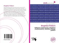 Capa do livro de Singleton Pattern 