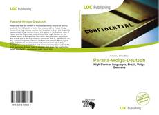 Bookcover of Paraná-Wolga-Deutsch