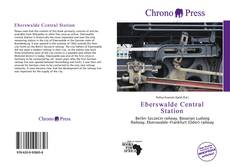 Buchcover von Eberswalde Central Station