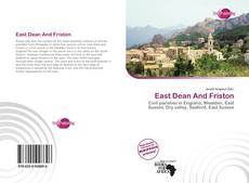 Portada del libro de East Dean And Friston