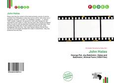 Capa do livro de John Halas 