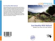 East Hoathly With Halland kitap kapağı