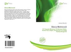 Buchcover von Slava Metreveli