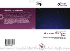 Buchcover von Grumman F11F Super Tiger