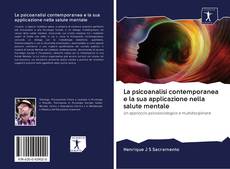 Capa do livro de La psicoanalisi contemporanea e la sua applicazione nella salute mentale 
