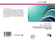 Capa do livro de Gia Jishkariani 